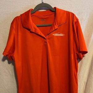 SERVPRO Women's Orange Polo Shirt